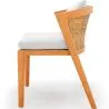 Outdoor Teak Dining Chair with Cushions - Esther image 7