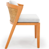 Outdoor Teak Dining Chair with Cushions - Esther image 7