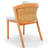 Outdoor Teak Dining Chair with Cushions - Esther image 7