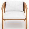 Outdoor Teak Wood Armchair - Bamas image 7