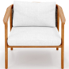 Outdoor Teak Wood Armchair - Bamas image 7