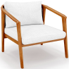 Outdoor Teak Wood Armchair - Bamas image 7