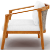 Outdoor Teak Wood Armchair - Bamas image 7