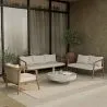Outdoor Teak Wood Sofa - 140 CM - Bamas image 7