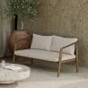 Outdoor Teak Wood Sofa - 140 CM - Bamas image 7