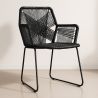 Outdoor Chair - Garden Chair - with Armrests - Frony image 7
