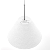 Hanging Ceiling Lamp with Beige Fabric Shade - Fula image 7