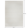 Rug Large Contemporary Modern Design - Beige (290x200 cm) - Meryland image 7