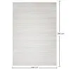 Rug Large Contemporary Modern Design - Beige (290x200 cm) - Traney image 7
