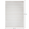 Rug Large Contemporary Modern Design - Beige (290x200 cm) - Traney image 7