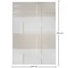 Rug Large Contemporary Modern Design - Beige (290x200 cm) - Fune image 7