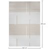 Rug Large Contemporary Modern Design - Beige (290x200 cm) - Fune image 7