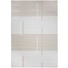 Rug Large Contemporary Modern Design - Beige (290x200 cm) - Fune image 7