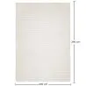 Rug Large Contemporary Modern Design - Beige (290x200 cm) - Vreis image 7