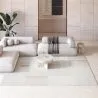 Rug Large Contemporary Modern Design - Beige (290x200 cm) - Qara image 7
