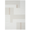 Rug Large Contemporary Modern Design - Beige (290x200 cm) - Qara image 7