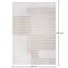 Rug Large Contemporary Modern Design - Beige (290x200 cm) - Xasa image 7