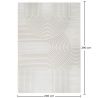 Rug Large Contemporary Modern Design - Beige (290x200 cm) - Grut image 7