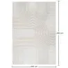 Rug Large Contemporary Modern Design - Beige (290x200 cm) - Grut image 7