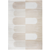 Rug Large Contemporary Modern Design - Beige (290x200 cm) - Qyar image 7