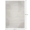 Rug Large Contemporary Modern Design - Beige (290x200 cm) - Urma image 7