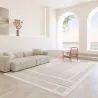 Rug Large Contemporary Modern Design - Beige (290x200 cm) - Verla image 7