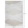 Rug Large Contemporary Modern Design - Beige (290x200 cm) - Utana image 7
