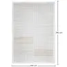Rug Large Contemporary Modern Design - Beige (290x200 cm) - Pestra image 7