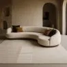 Rug Large Contemporary Modern Design - Beige (290x200 cm) - Lubida image 7