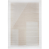 Rug Large Contemporary Modern Design - Beige (290x200 cm) - Terna image 7