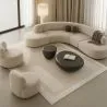 Rug Large Contemporary Modern Design - Beige (290x200 cm) - Terna image 7