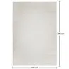 Rug Large Contemporary Modern Design - Beige (290x200 cm) - Rivola image 7