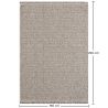 Buy Rug (190x290 cm) - Alba Grey 61376 home delivery