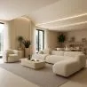 Large Contemporary and Modern Design Rug - Beige (160x230 cm) - Ware image 7
