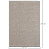 Buy Rug (200x290 cm) - Ware Grey 61378 home delivery