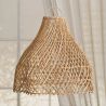 Boho Style Rattan Pendant Lamp - Rodric image 7