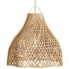 Boho Style Rattan Pendant Lamp - Rodric image 7