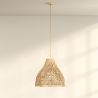 Boho Style Rattan Pendant Lamp - Rodric image 7