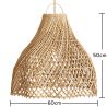 Boho Style Rattan Pendant Lamp - Rodric image 7