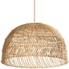 Rattan Pendant Lamp - Boho Bali - Capril image 7