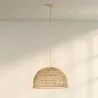 Rattan Pendant Lamp - Boho Bali - Capril image 7