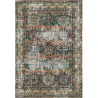 Buy Vintage Oriental Carpet - (290x200 cm) - Yula Multicolour 61385 - in the UK