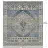 Vintage Oriental Carpet - (290x200 cm) - Anar image 7