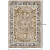 Buy Vintage Oriental Carpet - (290x200 cm) - Celes Brown 61392 - prices