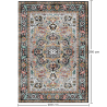 Buy Vintage Oriental Carpet - (290x200 cm) - Tara Multicolour 61396 - prices