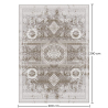 Buy Vintage Oriental Carpet - (290x200 cm) - Indo Brown 61398 - prices