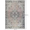 Vintage Oriental Carpet - (290x200 cm) - Tary image 7