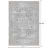 Buy Vintage Oriental Carpet - (290x200 cm) - Lissa Grey 61411 - prices