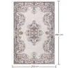 Vintage Oriental Carpet - (290x200 cm) - Mia image 7