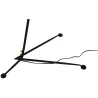 Black Floor Lamp - Living Room Lamp - Giorge image 7